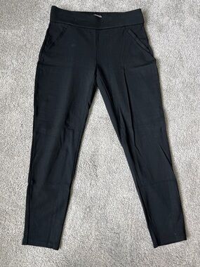 Maurices Black Stretch Ponte Pants